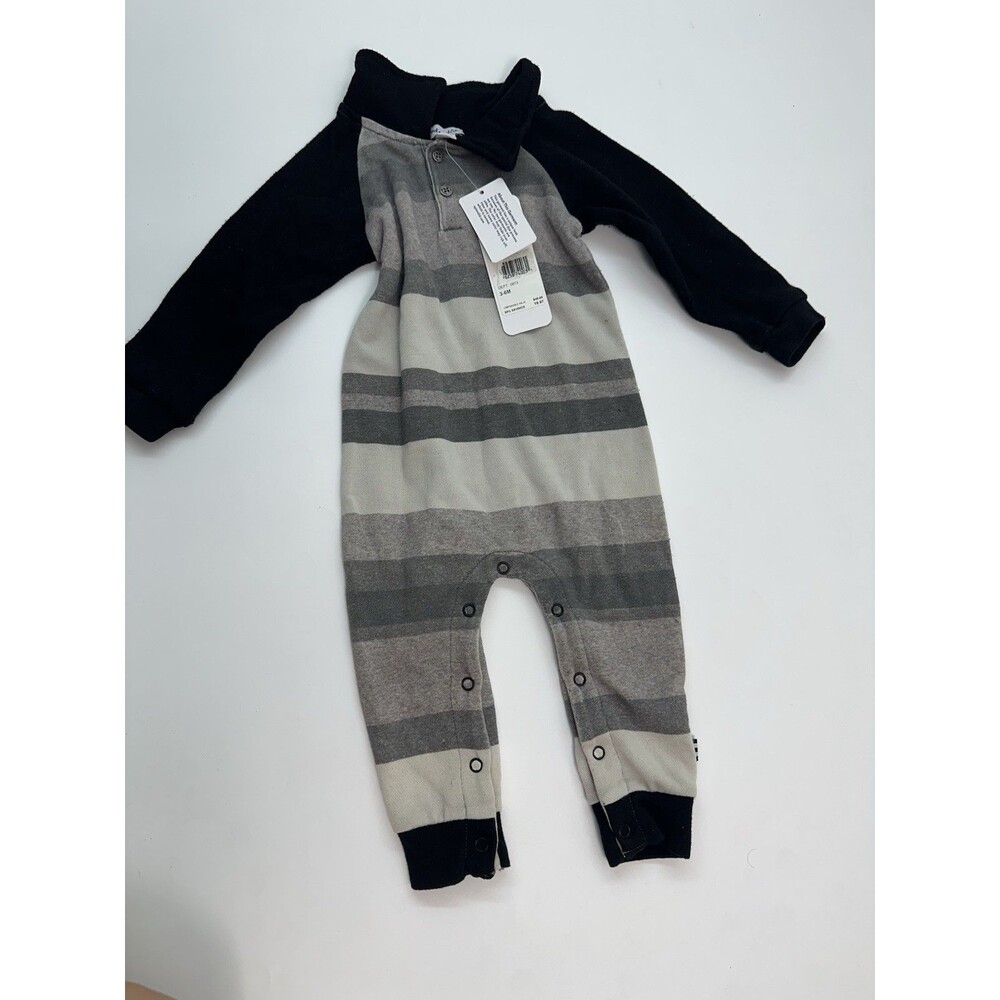 Splendid – Striped Raglan Sleeve Jumpsuit (Baby Boys) 3-6M NEW NWT